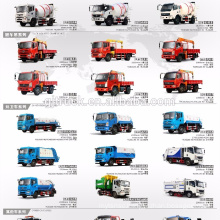 4*2 drive Dayun drink water truck/Dayun water truck/Dayun water tank truck/Dayun water cart/Dayun watering truck/ water wagon